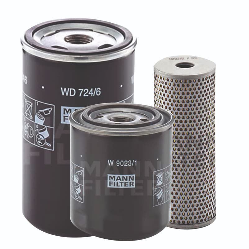 filtros hidráulicos - mann filter - misfat