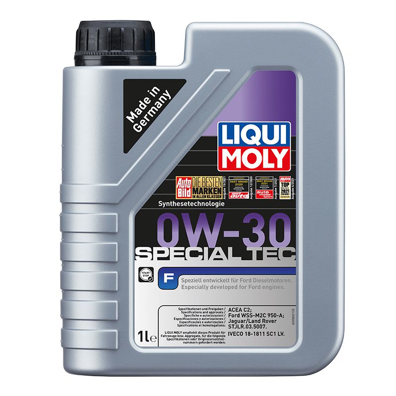 Aceite de motor LIQUI MOLY SPECIAL TEC F 0W30 5L